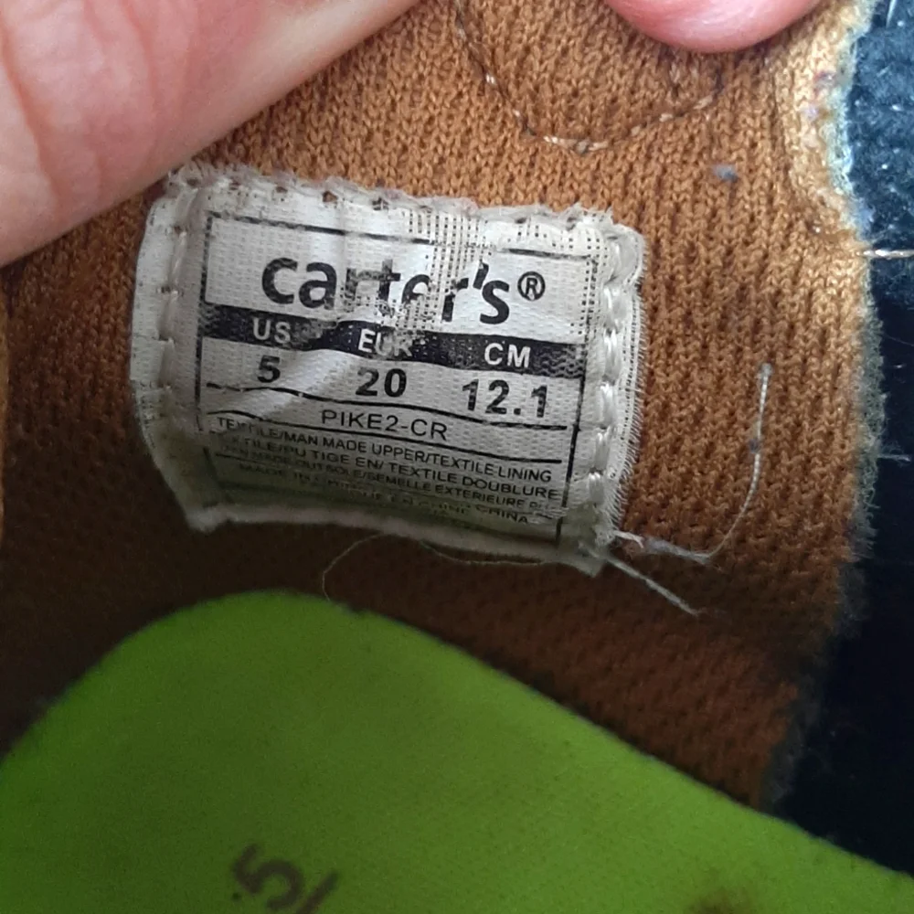 Carters hightops - Picture 5 of 5